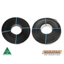 Waratah Flex Rail Electric Black 150m