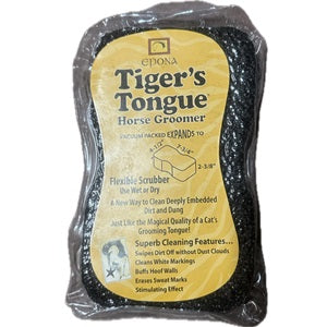 thumbnail image 2 of Epona Tiger's Tongue Horse Groomer – Effective Grooming Tool 2 of 5