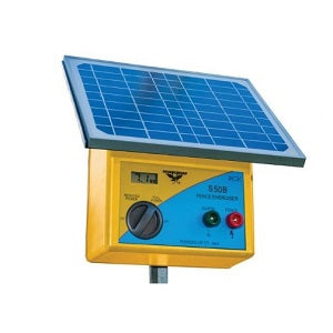 THUNDERBIRD SOLAR ELECTRIC FENCE ENERGISER S50