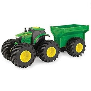Toy Monster Tread Tractor Wagon