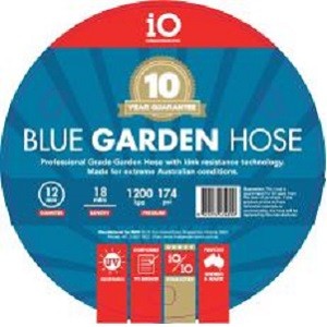 Blue Garden Hose