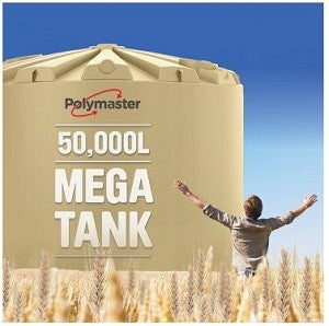 Polymaster 50000lt Tank