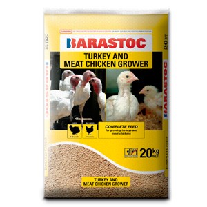 Barastoc Turkey & Meat Grower 20kg