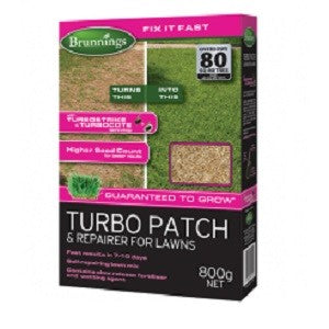 TURBO PATCH LAWN SEED REPAIRER