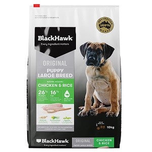 Blackhawk Puppy
