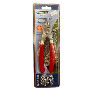 Netting ring clip pliers