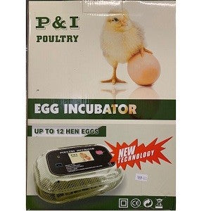  Egg Auto Roll Incubator