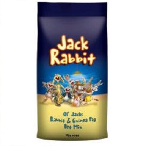 Laucke Ol Jacks Rabbit & Guinea pig Mix 10 Kg