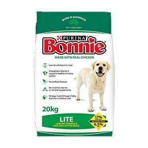 Bonnie dog food