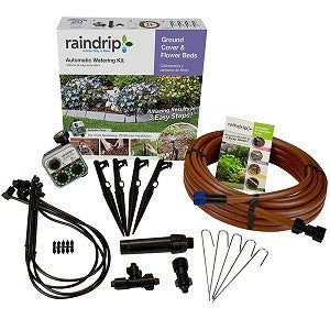 RAINDRIP GROUND COVERING WATERING SYSTEM