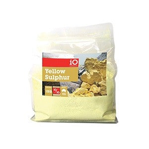 Yellow Sulphur