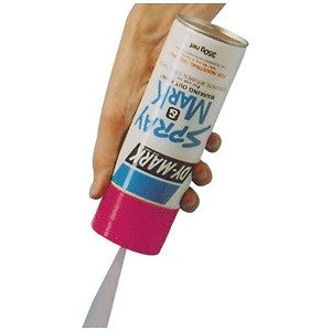 Flouro marker spray paint