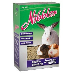 Rabbit pellets