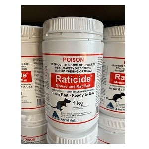Raticide Rat poison