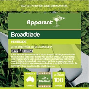 flumetsulam herbicide App Broadblade 800 Flumetsulam 500gm