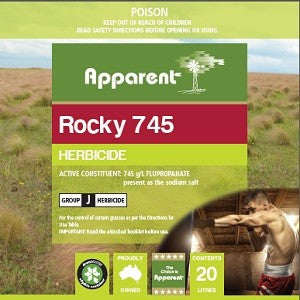 flupropanate herbicide App Rocky 745 Fluproponate