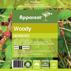 Apparent Woody Blackberry Herbicide