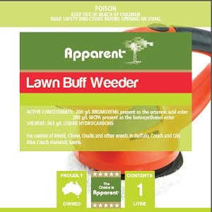 Apparent Lawn Buff Weeder