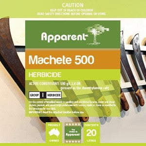 machete herbicide App Machete 500 2-4db 20lt