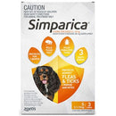Simparica For Dogs 6 Pack