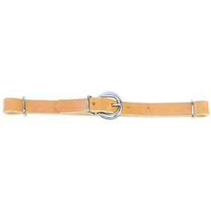 Weaver Straight Curb Strap Golden Brown