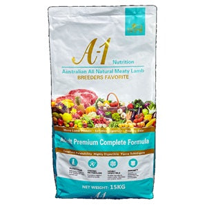 A1 Dog Nutrition [w:15kg Var:lamb]