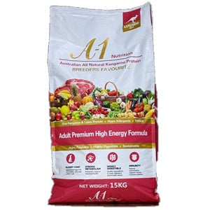 A1 Dog Nutrition [w:15kg Var:kangaroo/lamb]