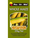 Pvm Maize (whole) 20kg