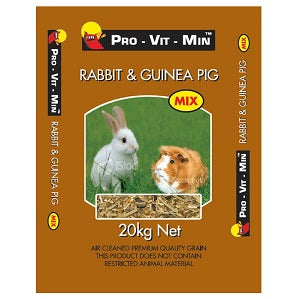 Pvm Rabbit-guinea Pig Mix 20kg