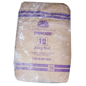 Omyacarb 10 Gl Calcium Carbonate 25kg 