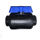 Guyco Blue Handle Ball Valve