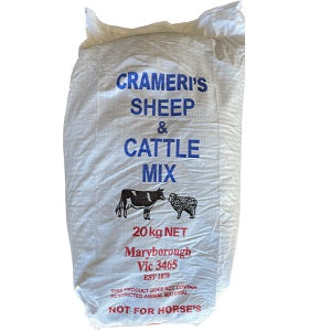 Crameri's Sheep & Cattle Mix 20kg