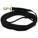 Lunge Rein Extra Grip Black 7m