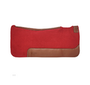 Zilco Oregon Felt Saddle Pad Square Red 32x30 