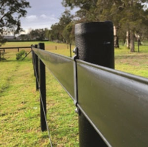 Woodshield Black Post