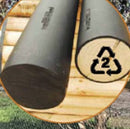 Woodshield Black Post [len:4.2m Dia:95-100mm]
