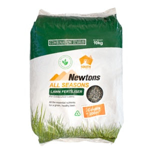 Newtons All Seasons Lawn Fertiliser 10kg