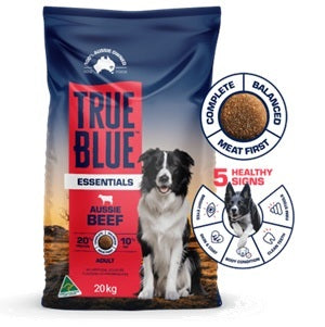 True Blue Essentials Beef 20kg 