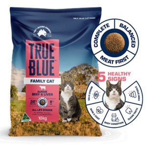 True Blue Cat Beef & Liver 10kg 