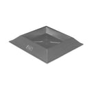 Agboss Can't Tip Horse Paddock Feeder Grey