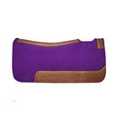 Zilco Oregon Felt Saddle Pad Square Purple 32x30 