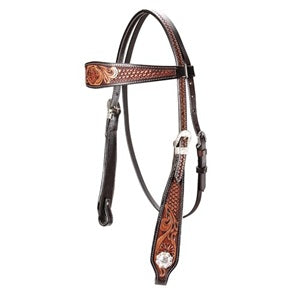 Bridle Basket Weave