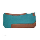 Zilco Oregon Felt Saddle Pad Square Turquoise 32x30 