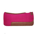 Zilco Oregon Felt Saddle Pad Square Hot Pink 32x30 