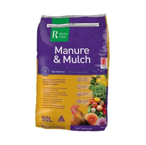 Rocky Point Manure & Mulch 50lt