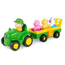 John Deere Animal Sounds Ride On Wagon