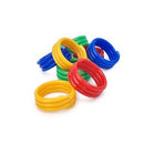 Bb Poultry Spiral Leg Bands 20 Pk Mixed Colours