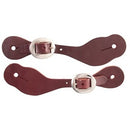 Spur Straps Burgundy Professional's Choice Ladies/youth