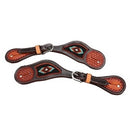 Spur Straps Fort Worth Cherokee Basket Weave