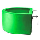 Bb Moulded Horse Rail Hang D Feeder Green